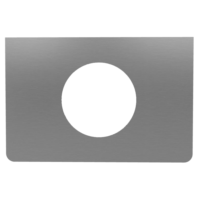 Deckel für Abfallbehälter | Edelstahl mit Feinstruktur | PROOX