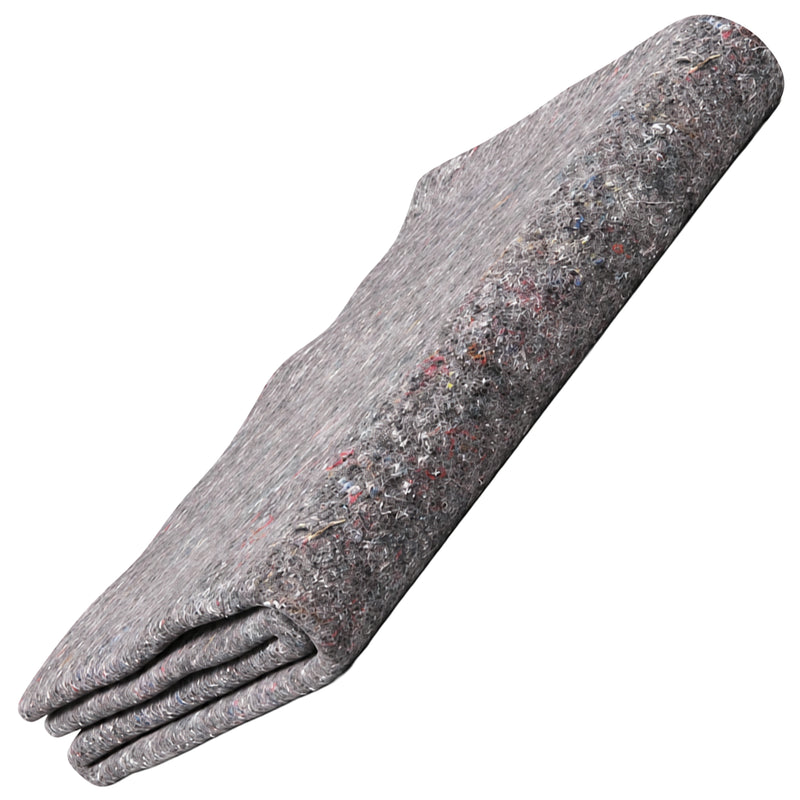 Vlies-Schutzdecke | 140 x 210 cm | 250 g/m² | extra reissfest | universell einsetzbar