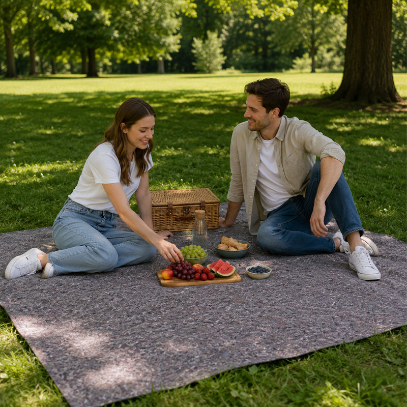 Vlies-Schutzdecke | 140 x 210 cm | 250 g/m² | extra reissfest | universell einsetzbar