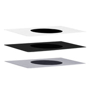 Deckel für Abfallbehälter | Edelstahl mit Feinstruktur | PROOX