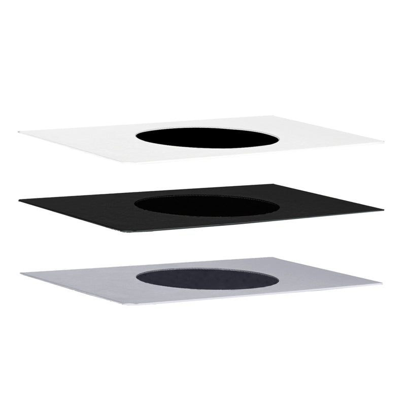 Deckel für Abfallbehälter | Edelstahl mit Feinstruktur | PROOX