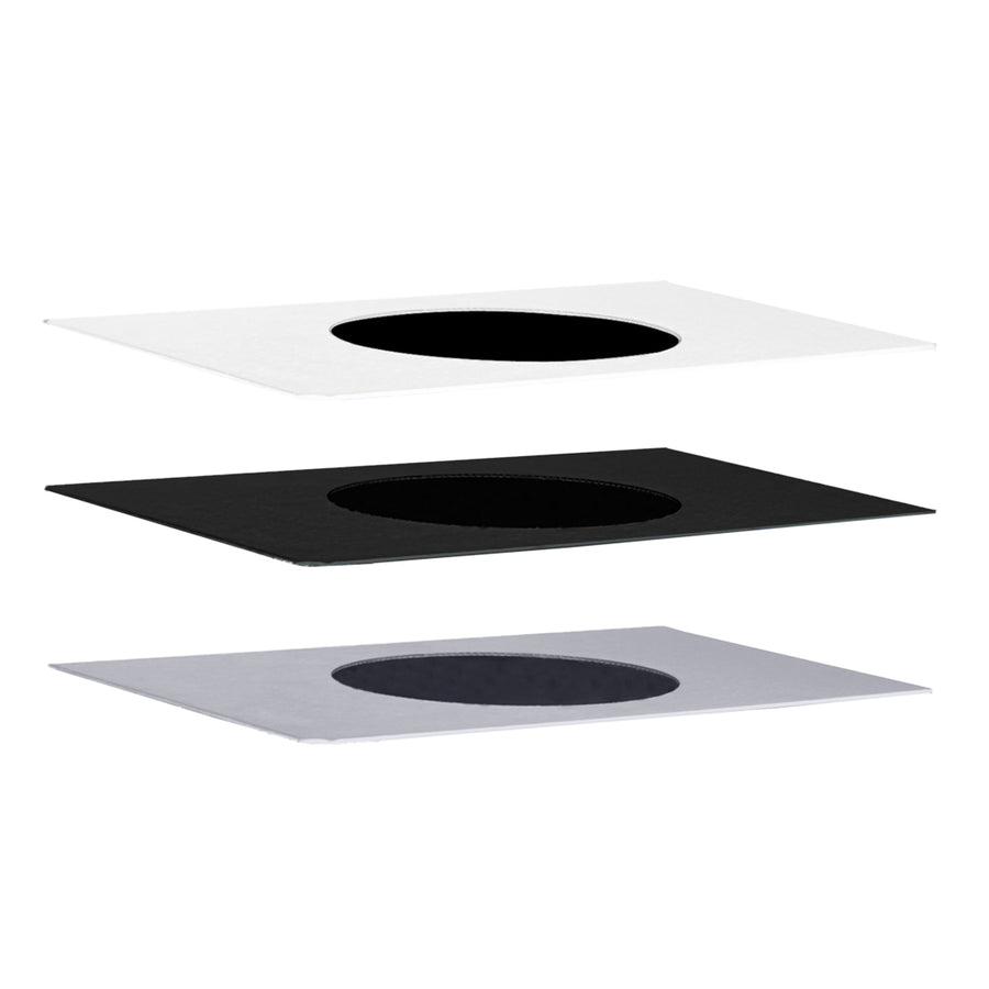 Deckel für Abfallbehälter | Edelstahl mit Feinstruktur | PROOX