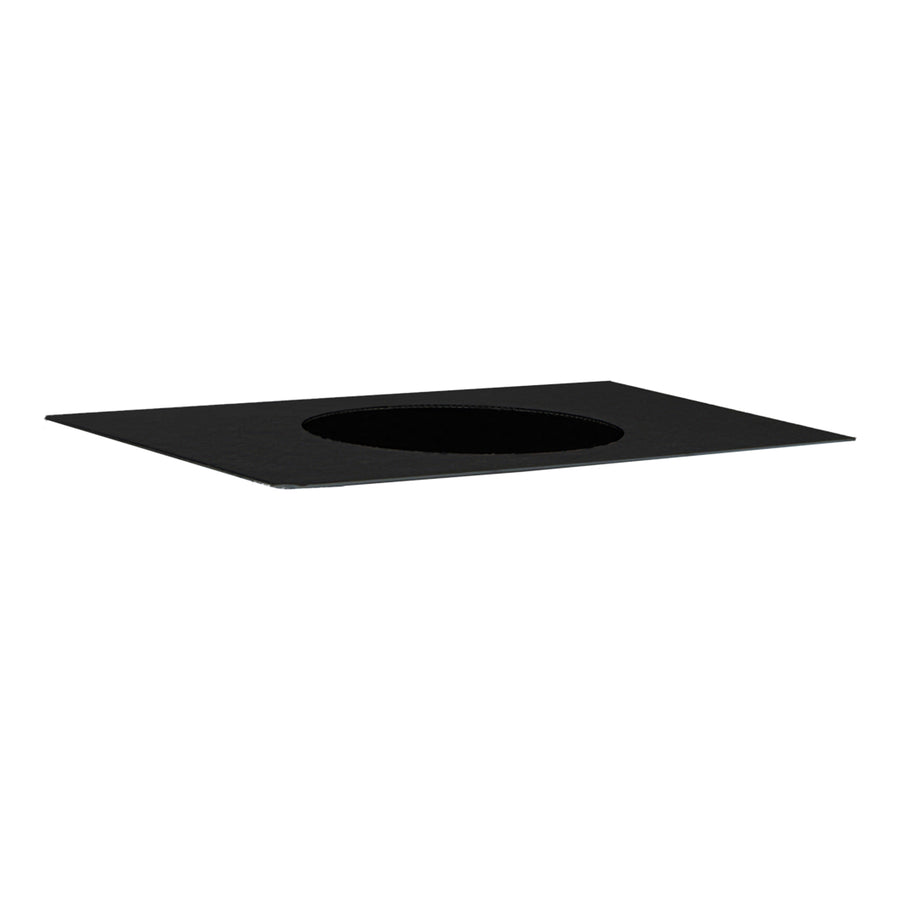 Deckel für Abfallbehälter | Edelstahl mit Feinstruktur | PROOX