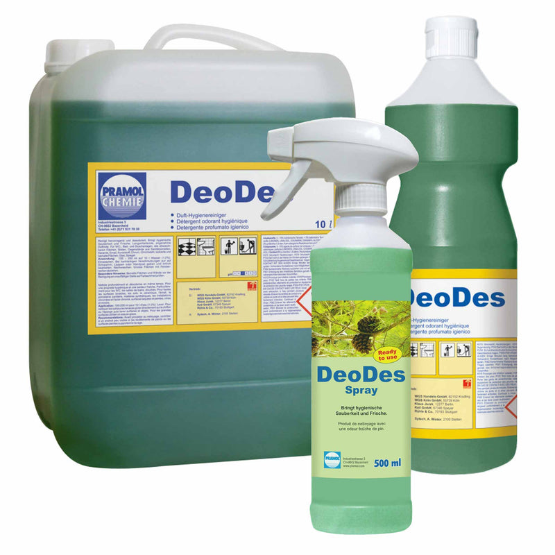 DEODES Duft-Hygienereiniger | Pinienduft | Pramol
