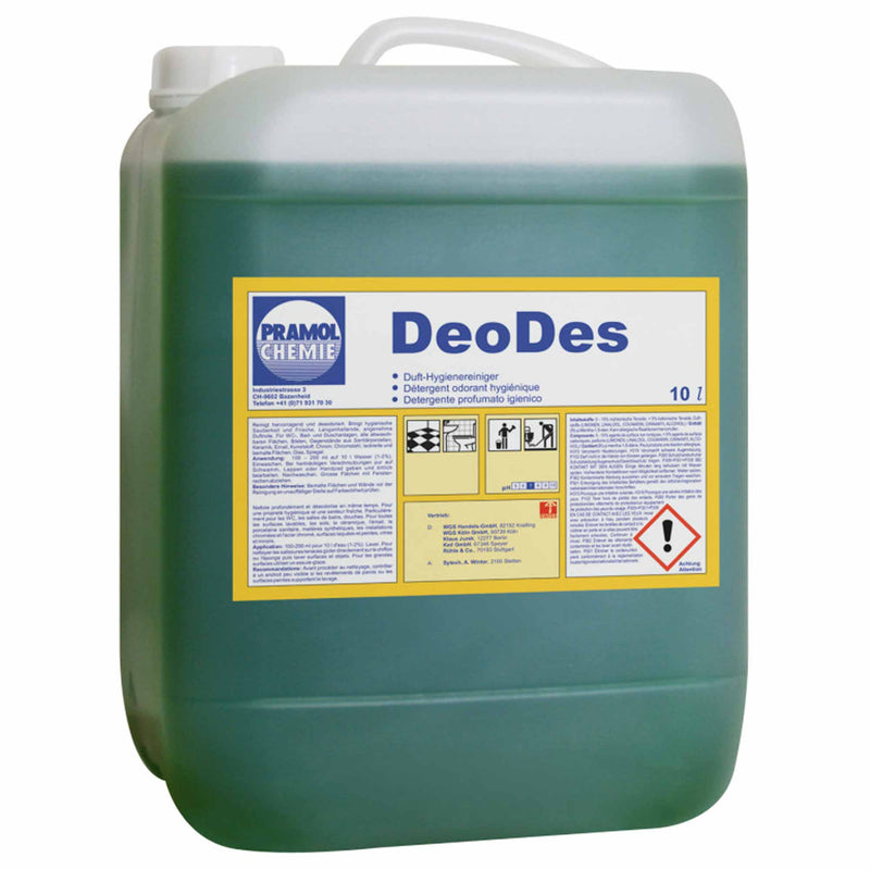 DEODES Duft-Hygienereiniger | Pinienduft | Pramol