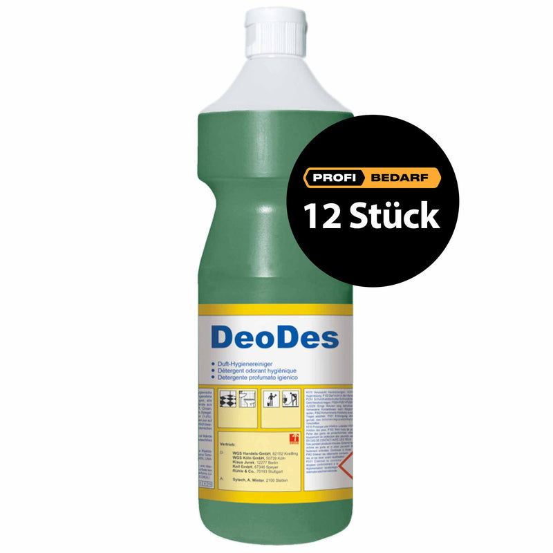 DEODES Duft-Hygienereiniger | Pinienduft | Pramol
