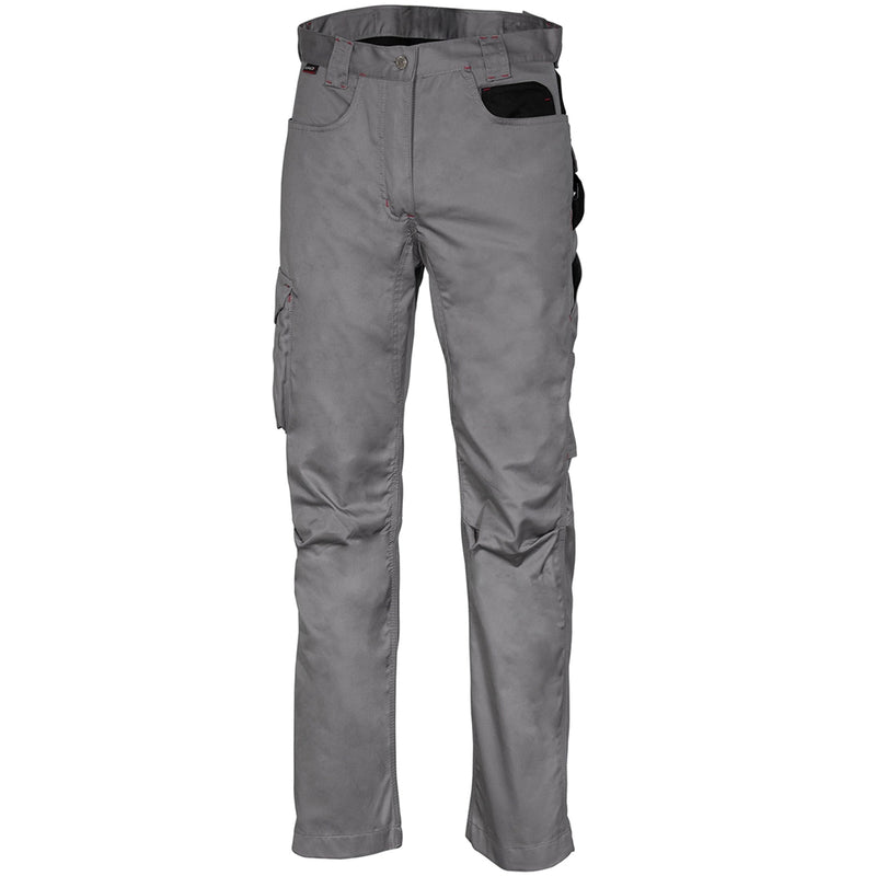 Arbeitshose DRILL | 245 g/m² | ergonomisch | breite Vordertaschen | Zollstocktasche & Hammerschlaufe | Cofra