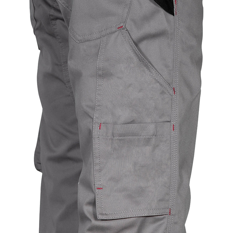 Arbeitshose DRILL | 245 g/m² | ergonomisch | breite Vordertaschen | Zollstocktasche & Hammerschlaufe | Cofra