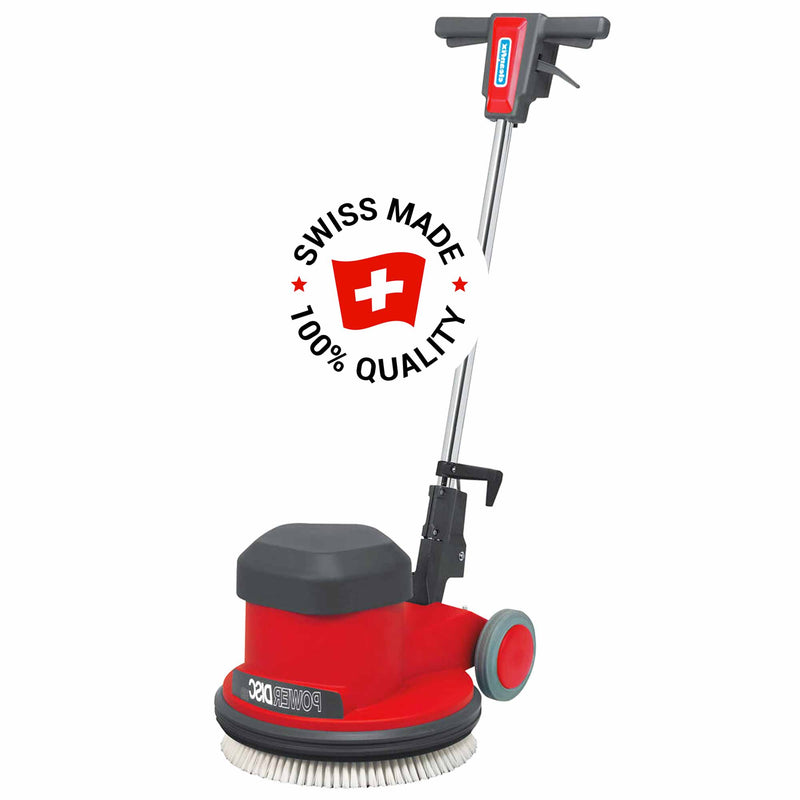 Einscheibenmaschine Power Disc LS | 1200 W | 44 cm | 155 ¹/min | IPX 4 | Cleanfix