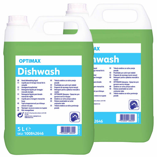 Optimax Dishwash Handgeschirrspülmittel | 5 Liter | gebrauchsfertig | Diversey Optimax
