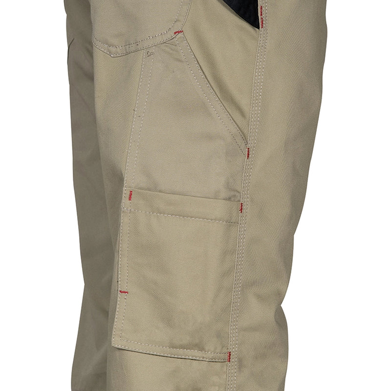 Arbeitshose DRILL | 245 g/m² | ergonomisch | breite Vordertaschen | Zollstocktasche & Hammerschlaufe | Cofra
