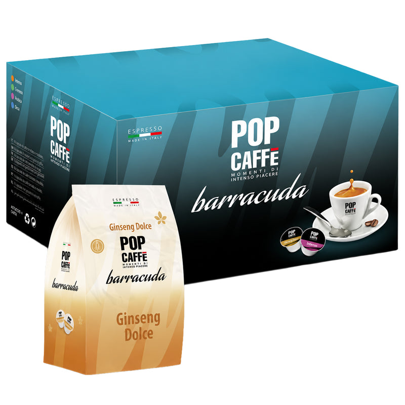 Ginseng Dolce Kaffeekapseln | POP Caffè Baracuda