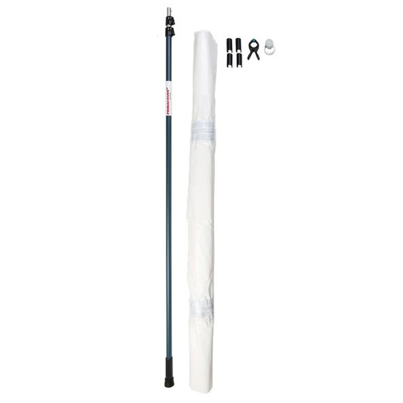 Curtain-Wall Staubschutztüre Ausbaumodul