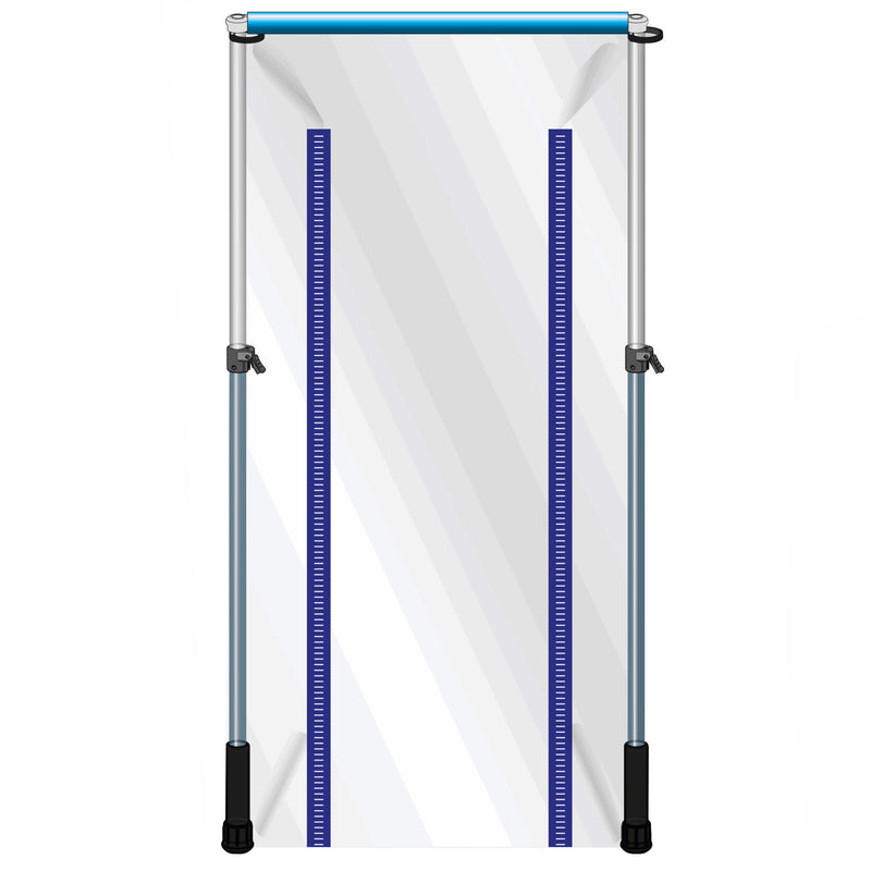 Curtain-Wall Staubschutztüre Kit