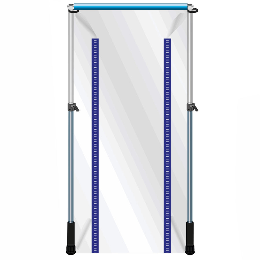 Curtain-Wall Staubschutztüre Kit