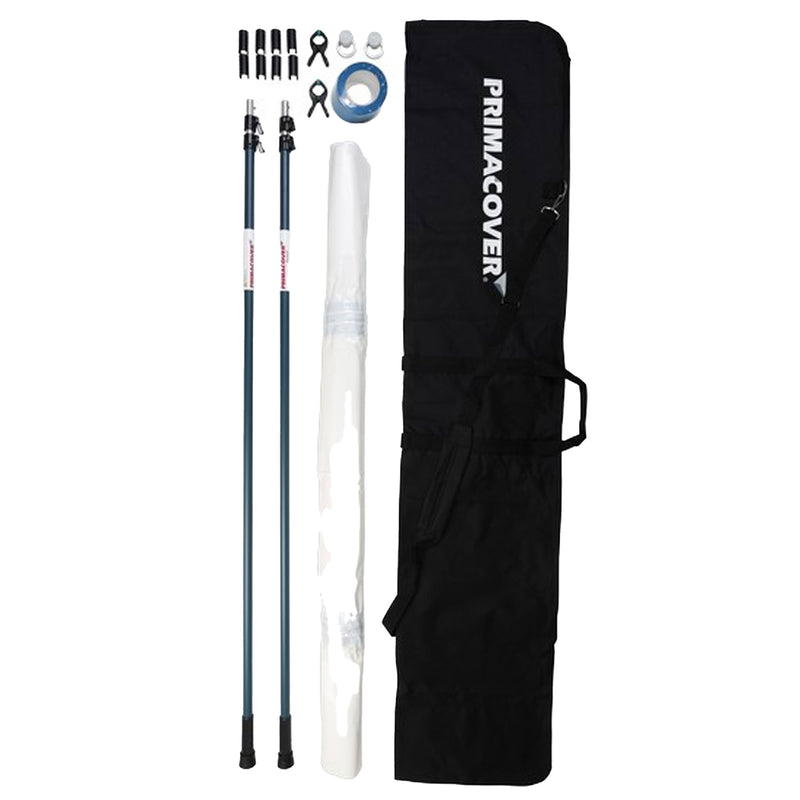 Curtain-Wall Staubschutztüre Kit