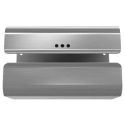 WC-Rollenhalter Doppel | Edelstahl mit Feinstruktur | Reserverollenhalter | PROOX 382