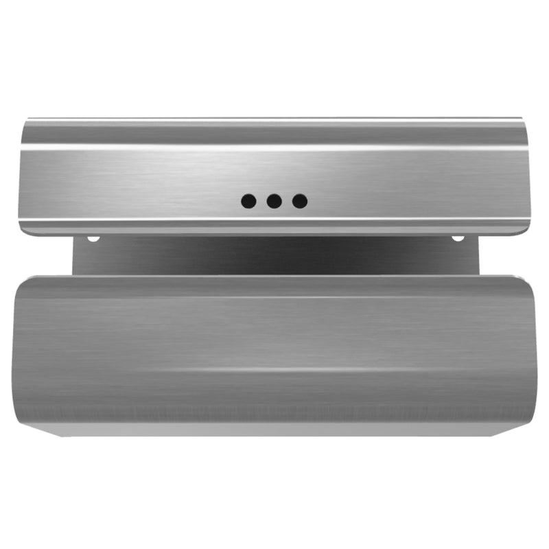 WC-Rollenhalter Doppel | Edelstahl mit Feinstruktur | Reserverollenhalter | PROOX 382