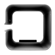 WC-Rollenhalter Doppel | Edelstahl mit Feinstruktur | Reserverollenhalter | PROOX 382