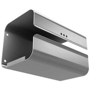 WC-Rollenhalter Doppel | Edelstahl mit Feinstruktur | Reserverollenhalter | PROOX 382