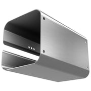 WC-Rollenhalter Doppel | Edelstahl mit Feinstruktur | Reserverollenhalter | PROOX 382