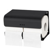 WC-Rollenhalter Doppel | Edelstahl mit Feinstruktur | Reserverollenhalter | PROOX 382