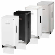 Doppelrollen-Toilettenpapierspender Edelstahl | 2 Standardrollen | Mediclinics PR2784