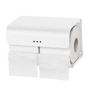 WC-Rollenhalter Doppel | Edelstahl mit Feinstruktur | Reserverollenhalter | PROOX 382