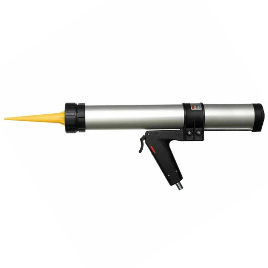 Druckluft-Kartuschenpistole | bis 600 ml | 1600 N | 8 bar | Montagekleber & Dichtmassen | Permafix T22XP