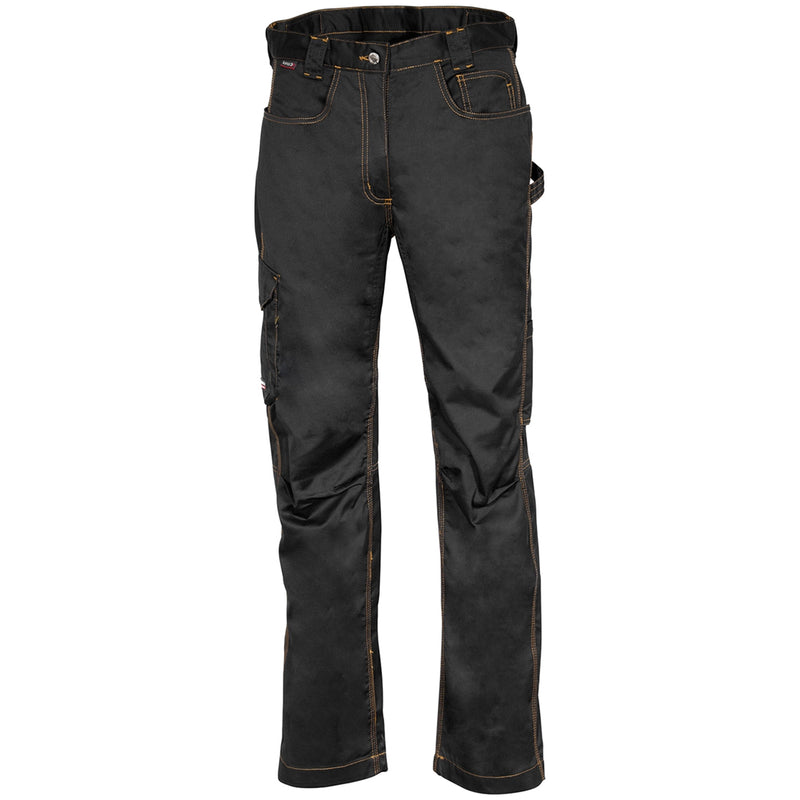 Arbeitshose DRILL | 245 g/m² | ergonomisch | breite Vordertaschen | Zollstocktasche & Hammerschlaufe | Cofra