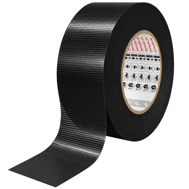 Duct-Tape | 50 mm x 50 m | 300 µm | PE-beschichtet | Kautschukkleber | Permafix 440