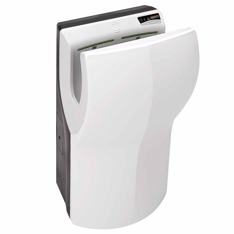 Sensor Händetrockner DualFlow Plus | 8 - 15 Sek | bürstenloser Motor | HEPA-Filter | Mediclinics M24