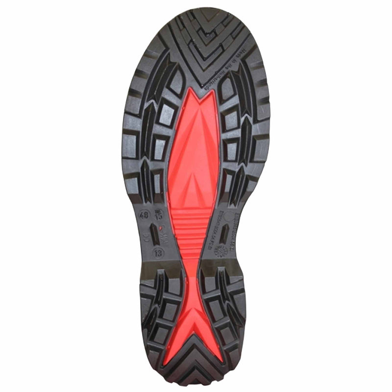 PU-Sicherheitsstiefel S5 | mit Stahlkappe | abschneidbar | Rutschfestigkeit SRC | bis -20°C | DUNLOP Purofort Full Safety