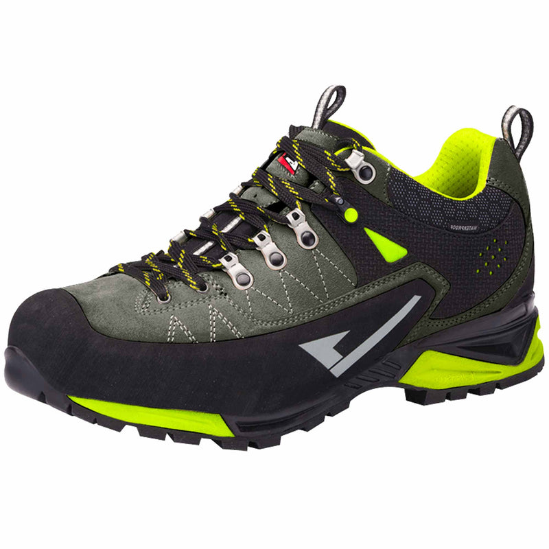 Sicherheitsschuh GARSPORT Mountain Tech Low S7S | Wildleder | halbautomatische Steigeisen