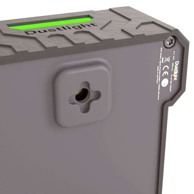 Staubmessgerät Dustlight | für A Staub, PM1 & PM2.5 | mit App