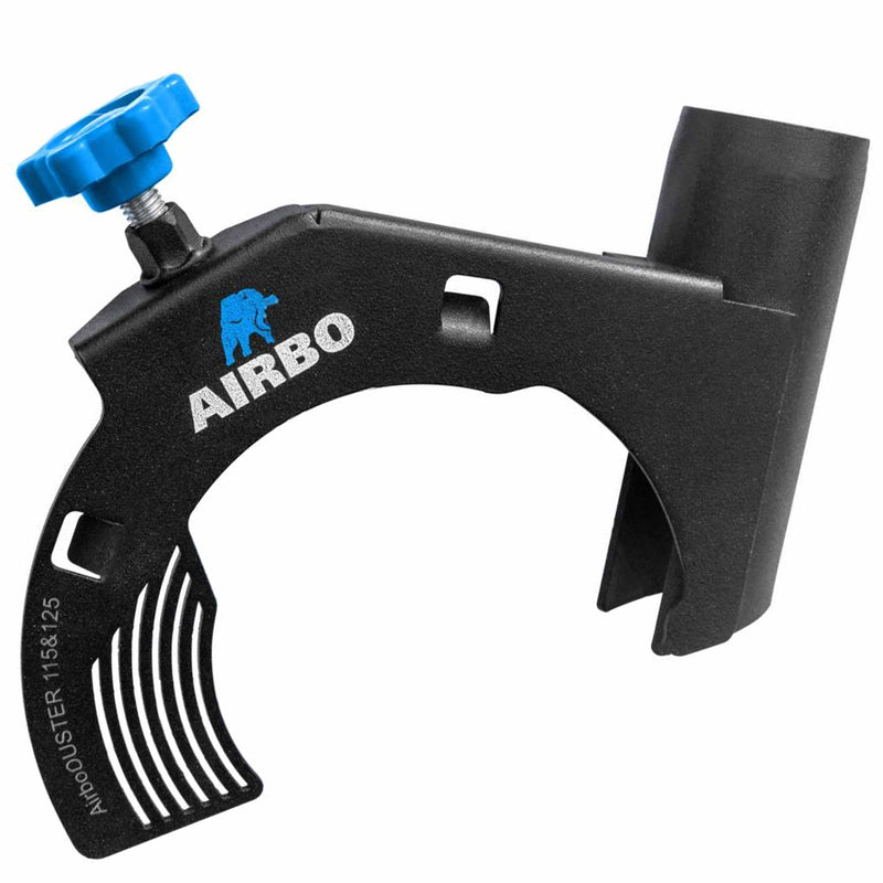 Absaughaube für Winkelschleifer | Universalanschluss | Airbo Airduster