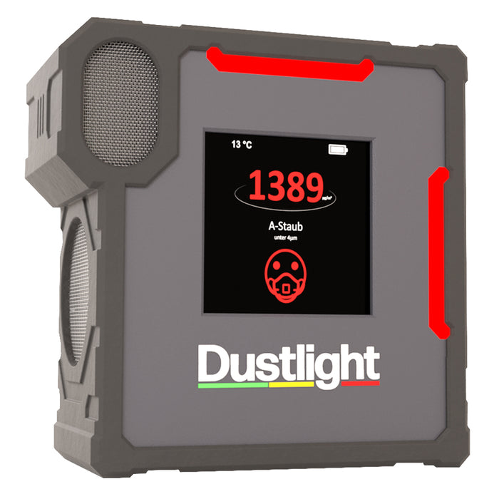 Dustlight Mini Staubmessgerät | Feinstaub-Ampel-Profibedarf Online-Shop