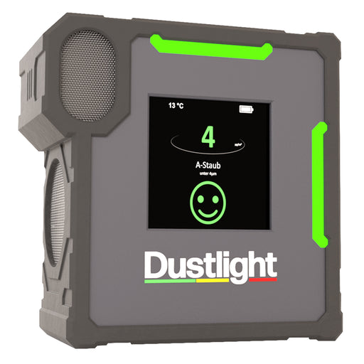 Dustlight Mini Staubmessgerät | Feinstaub-Ampel-Profibedarf Online-Shop