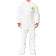 Schutzanzug Tyvek® 200 EasySafe | Typ 5/6 | Kategorie 3 | Einweg-Overall