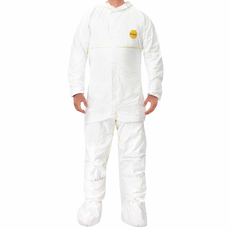 Schutzanzug Tyvek® 200 EasySafe | Typ 5/6 | Kategorie 3 | Einweg-Overall
