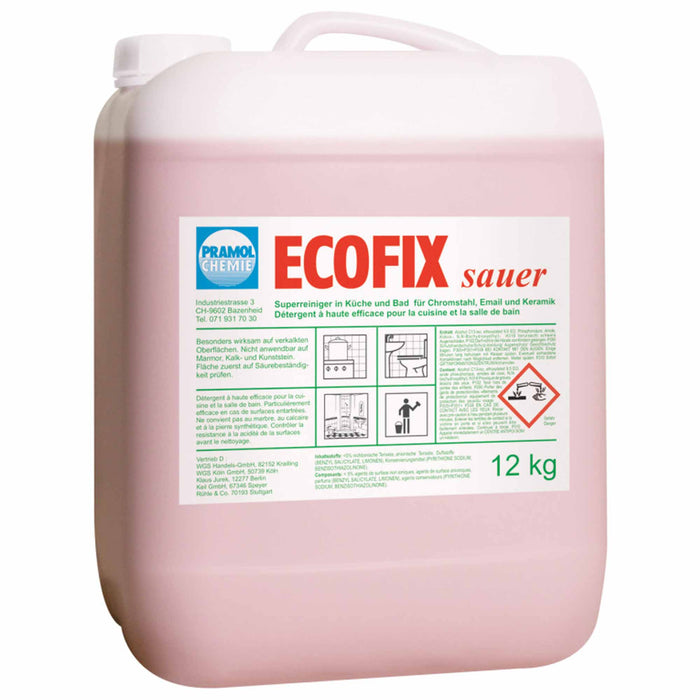 ECOFIX SAUER Intensivreiniger | Küche & Bad | abrasiv | Pramol