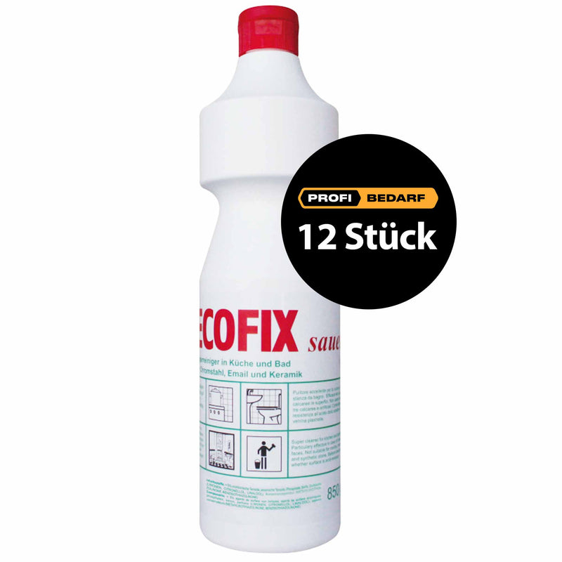 ECOFIX SAUER Intensivreiniger | Küche & Bad | abrasiv | Pramol