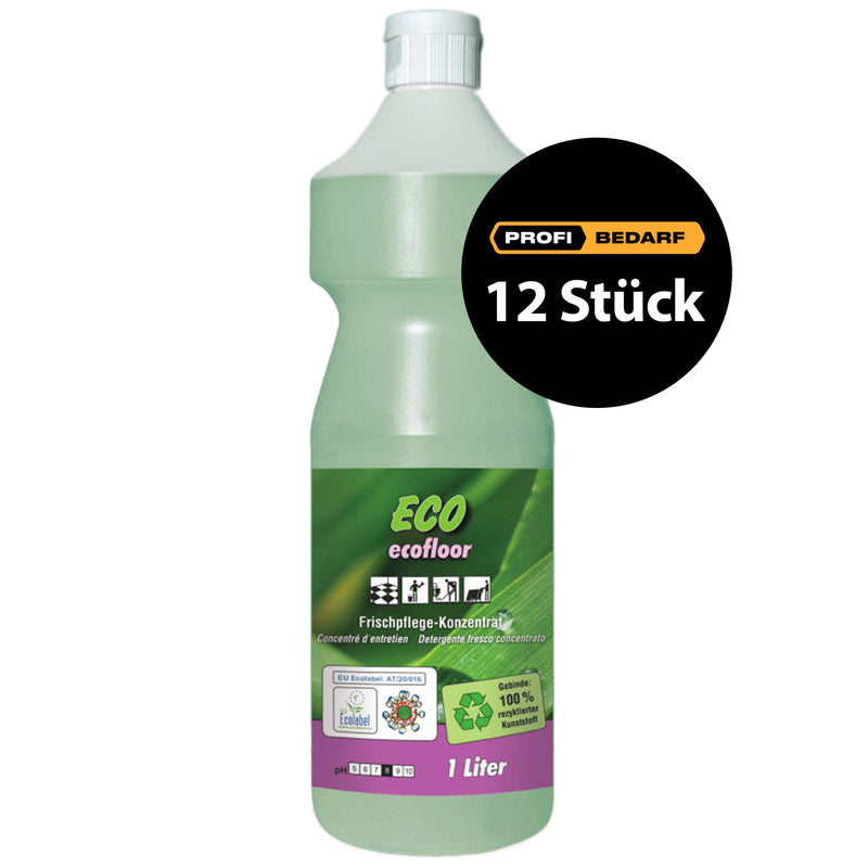ECO ecofloor Boden-Wischpflege | Ecoflower | Pramol
