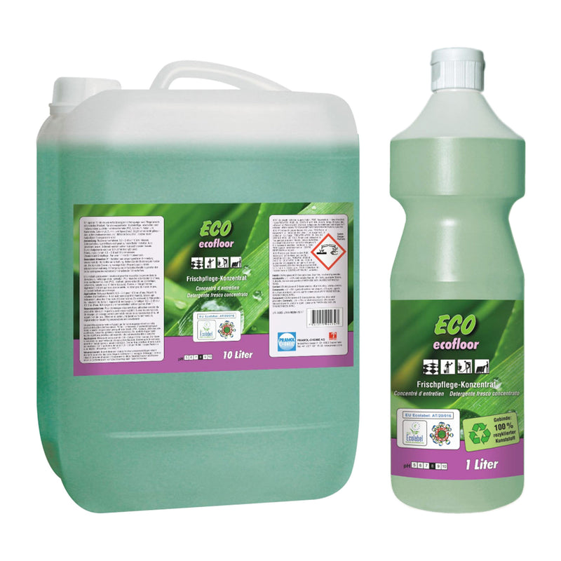 ECO ecofloor Boden-Wischpflege | Ecoflower | Pramol