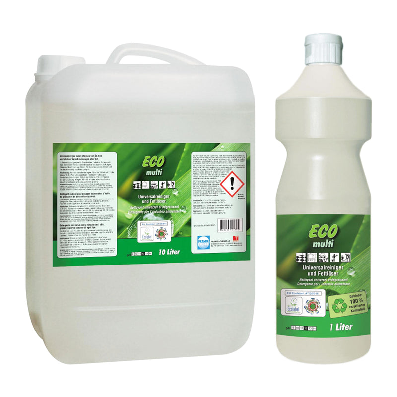 ECO multi Intensiv-Allzweckreiniger | Ecoflower | Pramol