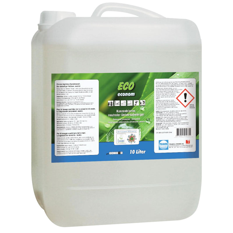 ECO econom Abwaschmittel | Handspülmittel | Ecoflower | Pramol