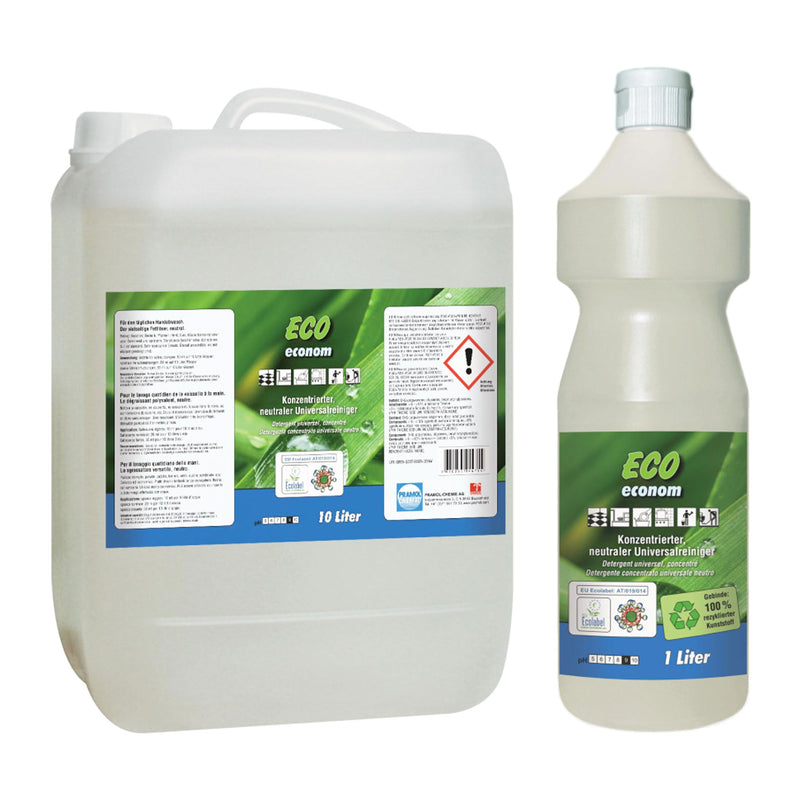 ECO econom Abwaschmittel | Handspülmittel | Ecoflower | Pramol
