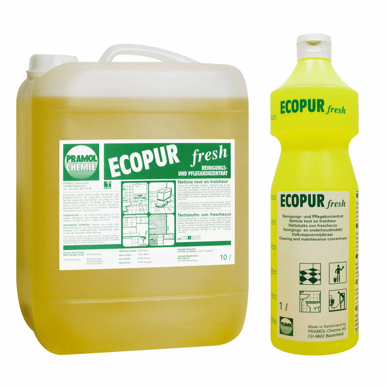 ECOPUR FRESH Allzweckreinigungs- und Pflegekonzentrat | Pramol
