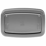 Wickeltisch Premium Edelstahl horizontal | klappbar | für Wandmontage | Koala Kare