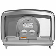 Wickeltisch Premium Edelstahl horizontal | klappbar | für Wandmontage | Koala Kare